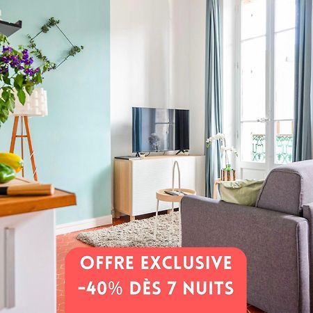 Bao Location - Ideal Pro & Couple - Animaux Acceptes - 5Min A Pied Centre Ville & Port - Commerces - Plages 1,9Km - Parking Gratuit - Wifi Hd La Seyne-sur-Mer Dış mekan fotoğraf