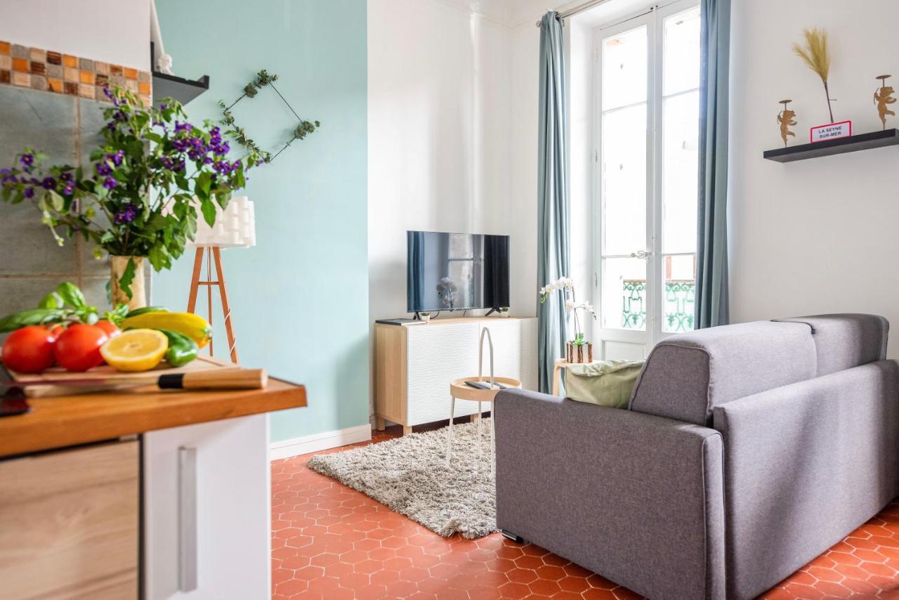 Bao Location - Ideal Pro & Couple - Animaux Acceptes - 5Min A Pied Centre Ville & Port - Commerces - Plages 1,9Km - Parking Gratuit - Wifi Hd La Seyne-sur-Mer Dış mekan fotoğraf