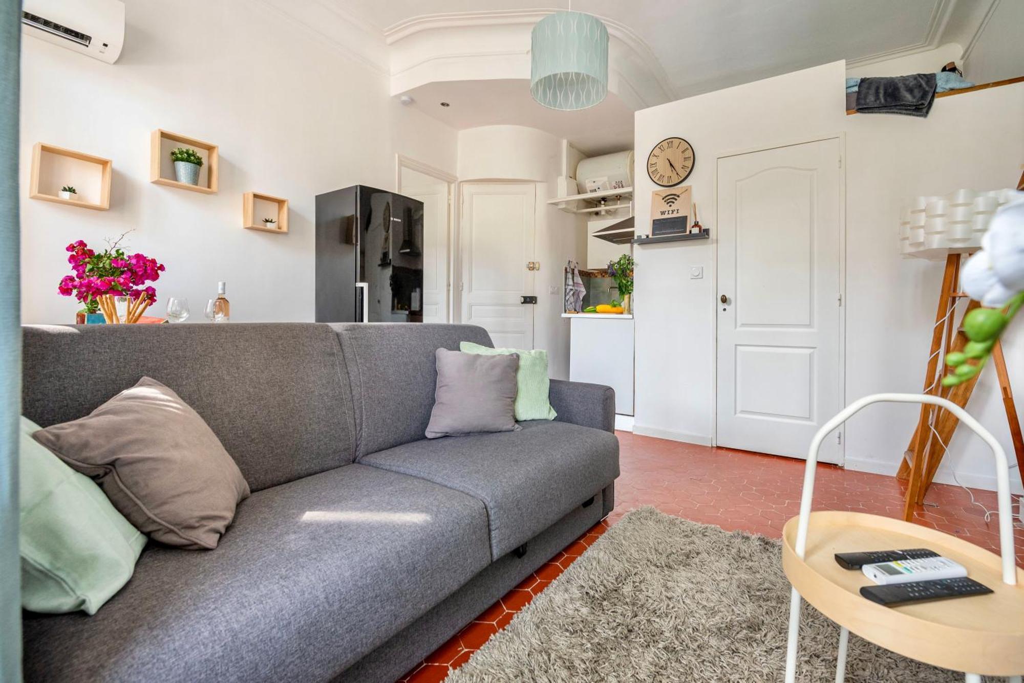 Bao Location - Ideal Pro & Couple - Animaux Acceptes - 5Min A Pied Centre Ville & Port - Commerces - Plages 1,9Km - Parking Gratuit - Wifi Hd La Seyne-sur-Mer Dış mekan fotoğraf