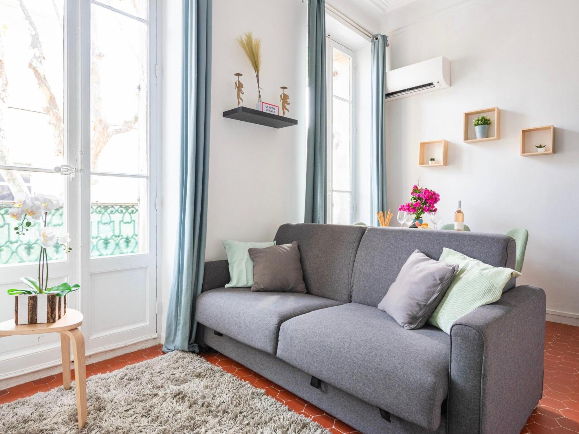 Bao Location - Ideal Pro & Couple - Animaux Acceptes - 5Min A Pied Centre Ville & Port - Commerces - Plages 1,9Km - Parking Gratuit - Wifi Hd La Seyne-sur-Mer Dış mekan fotoğraf