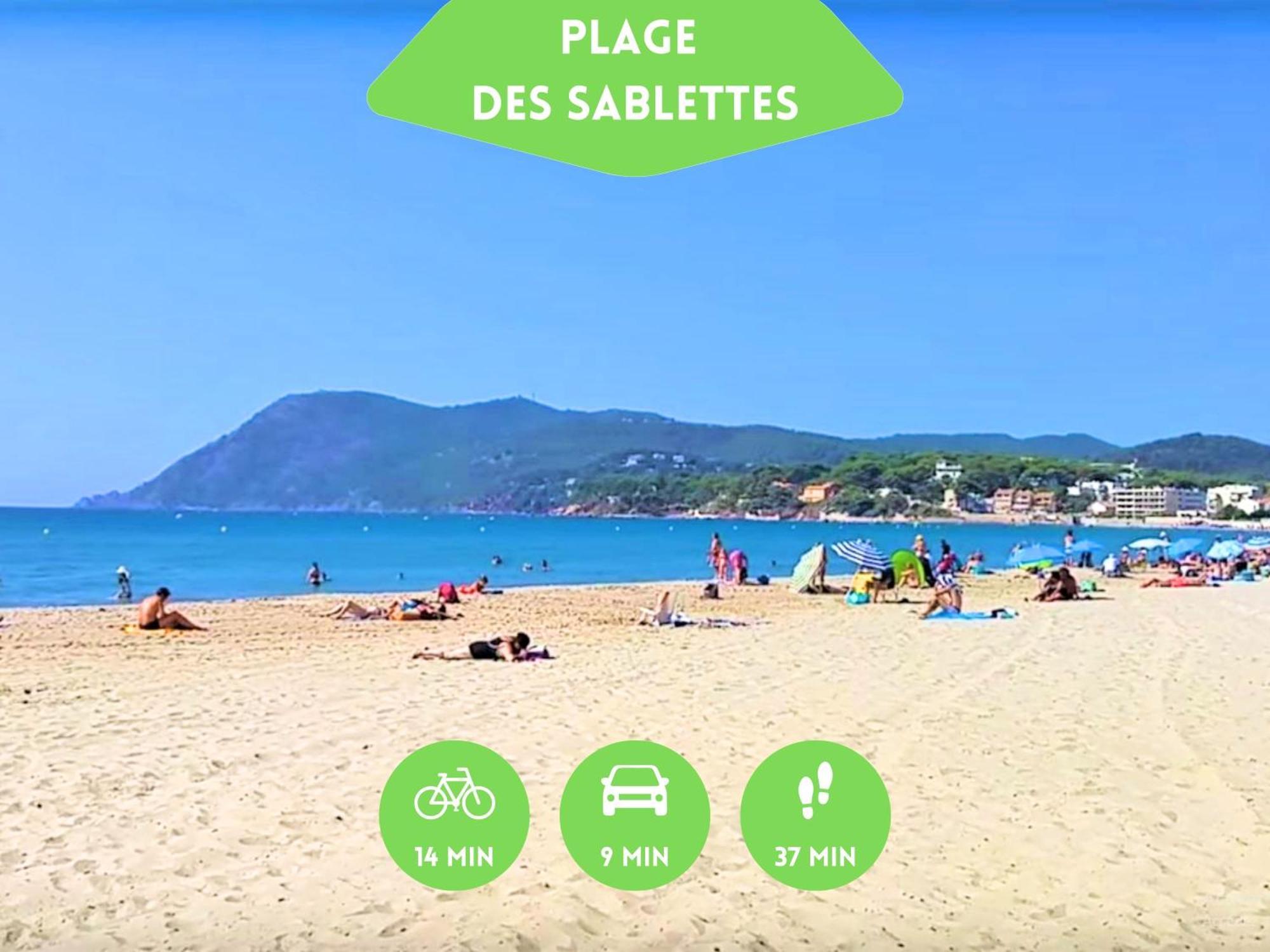 Bao Location - Ideal Pro & Couple - Animaux Acceptes - 5Min A Pied Centre Ville & Port - Commerces - Plages 1,9Km - Parking Gratuit - Wifi Hd La Seyne-sur-Mer Dış mekan fotoğraf